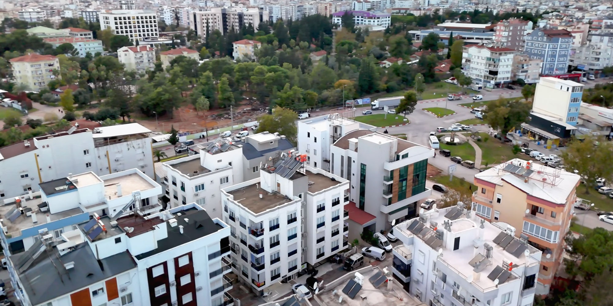 Beyaz Mavi Konutları